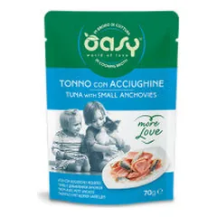 Oasy More Love guliašas su tunu ir ančiuviais katėms - Pet24
