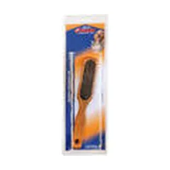 RECTANGULAR BRUSH, STAINLESS STEEL LONG TEETH 20X3,5 CM — 2 nuotrauka