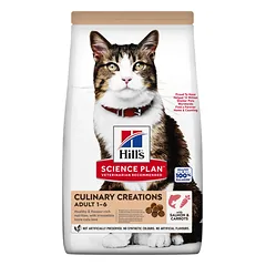Hill’s Prescription Diet Feline Salmon&Carrots Sausas maistas suaugusioms katėms su lašiša ir morkomis 1,5 kg