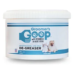 Groomer's Goop De-Greaser Cream - riebalų šalinimo pasta šunų ir kačių kailiui, pašalina dėmes ir nemalonius kvapus, 793g — 4 nuotrauka