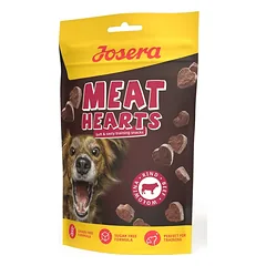 JOSERA Meat Hearts Beef treniruočių skanėstai su jautiena 70g