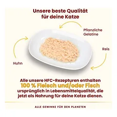 Almo Nature HFC Jelly Pouch 6 x 55 g drėgnas maistas katėms — 3 nuotrauka
