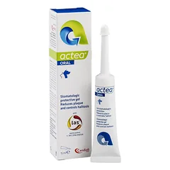 CANDIOLI Actea Oral stomatologinis gelis šunims ir katėms, 15 ml