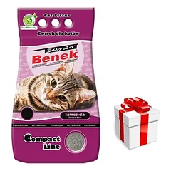Super Benek Compact Lavanda 10l + STAIGMENA KATEI