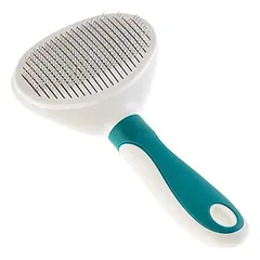 Gimdog Oval Slicker Brush/Hair Rem.11×19,5cm ovalus šepetys su plaukų išvalymu