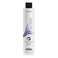Charme Nutri+ Šampūnas - maitinamasis drėkinamasis šampūnas šunims su ilgu ir garbanotu kailiu