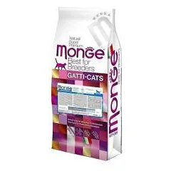 Monge Best For Breeders Cat Adult Urinary sausas maistas katėms struvitų akmenų prevensijai, 10 kg