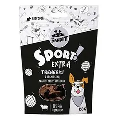 Mr.Bandit Sport Extra su ėriena, skanėstai šunims 150 g parduotuvėje petreon.lt