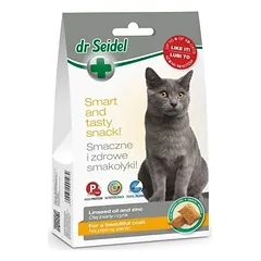 Dr. Seidel skanėstai katėms gražiam kailiui 50g