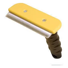 EASY DESHEDDING TOOL FOR DOGS XL 10 CM — 2 nuotrauka