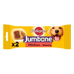 PEDIGREE Jumbone (vidutinių veislių) skanėstas šunims su jautiena - 180g