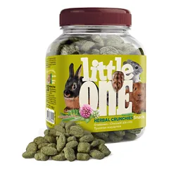 Little one skanėstas graužikams, žolelių traškučiai, 100 g