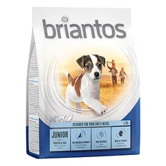 Briantos Junior, sausas maistas šuniukams — 2 nuotrauka