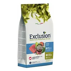 Exclusion Mediterraneo Dog Adult Tuna Large Breed 12 kg