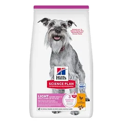 Hill's Science Plan Mature Adult 7+ Small & Mini Light mit Huhn