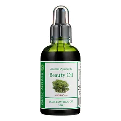 Animal Ayurveda Beauty Oil - grožinis aliejus šunų ir kačių odai bei kailiui, drėkina ir suteikia blizgesio