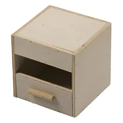 Duvo+ Brutkasten Holz für Exoten 1/3 offen