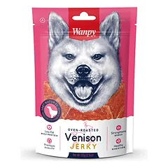 Wanpy skanėstas šunims, vytinta elniena, 100g