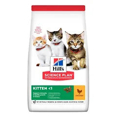 Hill's Science Plan Kitten Huhn, 1,5 - 2,9 kg parduotuvėje animu.lt