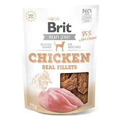 Brit Jerky Chicken Real Fillets skanėstas