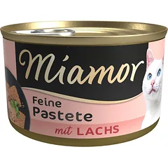 MIAMOR Pastete Salmon 85g lašišos paštetas