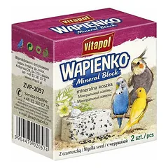 Vitapol Wapienko Mineral Block with Nigella Seeds for Birds 35 g