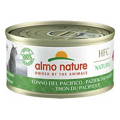 Almo Nature HFC Natural Ramiojo vandenyno tunas, drėgnas maistas katėms 70 g