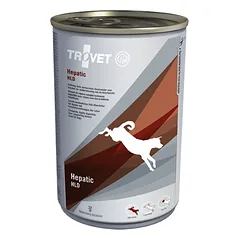 TROVET HLD Hepatic (šunims) 400g - skardinė