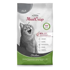 Platinum MeatCrisp visavertis sausas pašaras suaugusioms katėms su vištiena