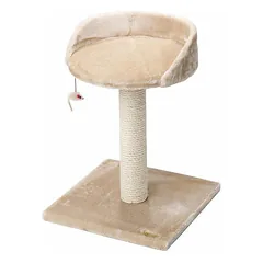 Scratching Tree SOFA 38x38xh52cm creme — 2 nuotrauka