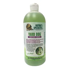 Nature's Specialties Yard Dog Šampūnas - švelnus riebalų šalinimo šampūnas šunims ir katėms, koncentratas 1:24