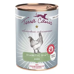 Terra Canis Alimentum Veterinarium Diabetic dieta, drėgnas maistas šunims 6 x 400 g — 2 nuotrauka