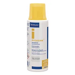 PYODERM II šampūnas šunims ir katėms 200ml