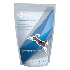 TROVET Hypoallergenic Treat Lamb HLT funkciniai skanėstai šunims ėriena 250 g