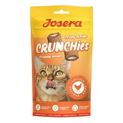 Josera Cat Crunchies skanėstai katėms su vištiena 60 g