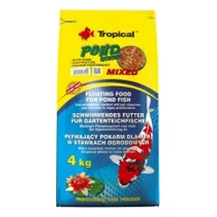Tropical Pond Sticks Mixed pašaras tvenkinių žuvims spalvotomis lazdelėmis 50 l (4 kg)