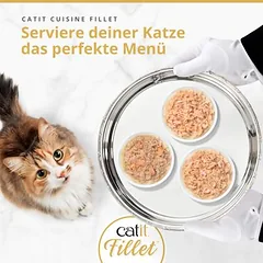 Catit Cuisine filė su vištiena, drėgnas maistas katėms — 3 nuotrauka