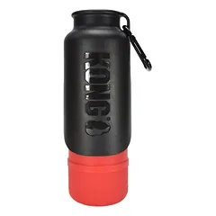 KONG H2O izoliuotas butelis - izoliuotas butelis šunims, Czarny / 740ml — 3 nuotrauka