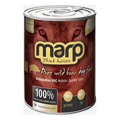 Pure Wild Boar – Marp Holistic – šernienos konservai šunims – 6x400g
