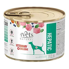 4Vets Dog Hepatic 185g