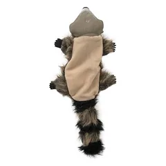 Hyper Pet žaislas šunims Real Skinz, meškėnas, apie L 40 x B 10 x H 8 cm — 4 nuotrauka