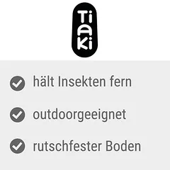 TIAKI nerūdijančio plieno dubenėlis Bye Bye Insects, 500 ml, Ø 19 cm — 3 nuotrauka