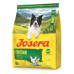 JOSERA Festival 6x900g skirtas išrankiesiems šunims su skaniu padažu