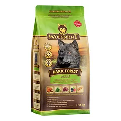 WOLFSBLUT Dark Forest Adult sausas maistas suaugusiems šunims su elniena ir batatais, 2 kg — 2 nuotrauka