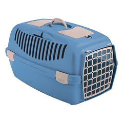 ZOLUX Transporter GULLIVER 2 spalvos mėlyna 36x55x35 cm