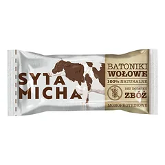 SYTA MICHA Jautienos batonėliai šunims 25g nuotrauka