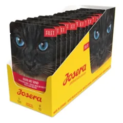 Josera Filet Chicken with Beef begrūdis konservuotas maistas katėms vištienos filė su jautiena, 16x70 g