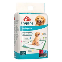 8in1 absorbcinės treniruočių pagalvėlės - žolės kvapas 57x56cm - didelis krepšys 30vnt.