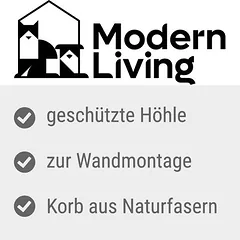 Modern Living sieninis gultas katėms Luxor, Vidutiniams 3–5 kg — 4 nuotrauka
