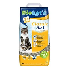 Equanis Gimborn Biokats Classic 3 in 1, kraikas katėms